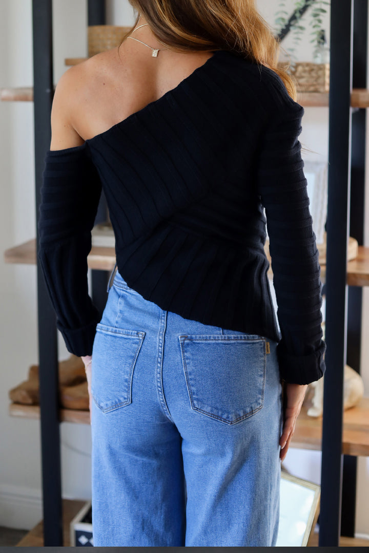 Veronica Knit Top - 2 Colors