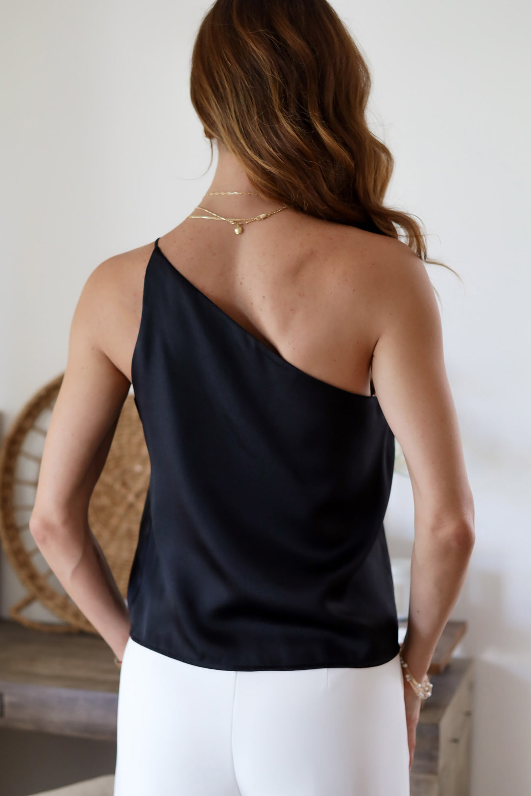 The Elodie One Shoulder Top