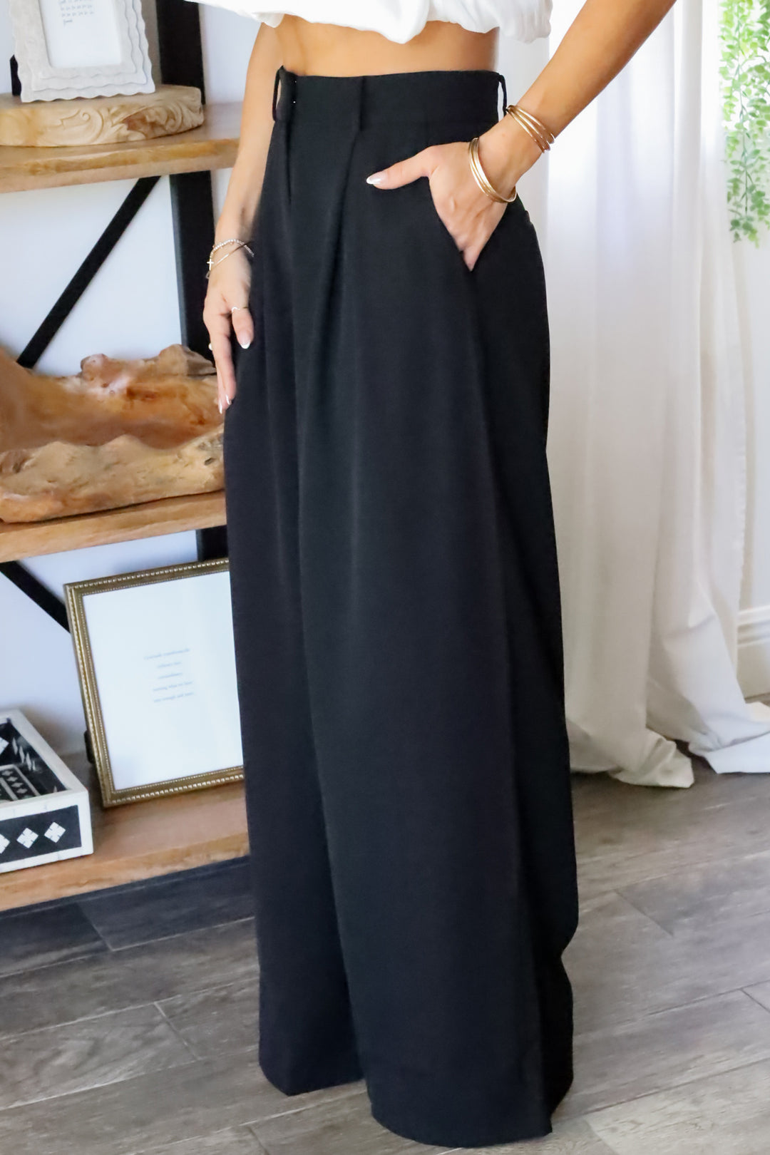 Audrey Pleated Trousers- 2 Colors