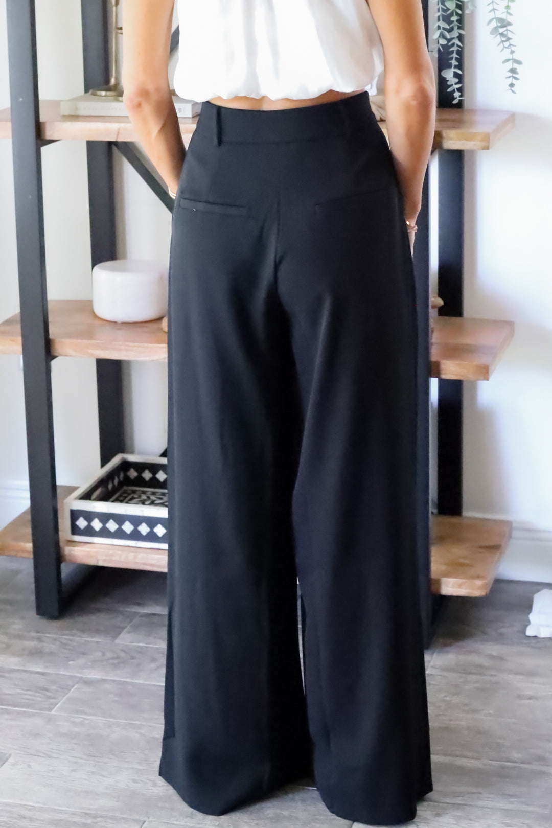 Audrey Pleated Trousers- 2 Colors