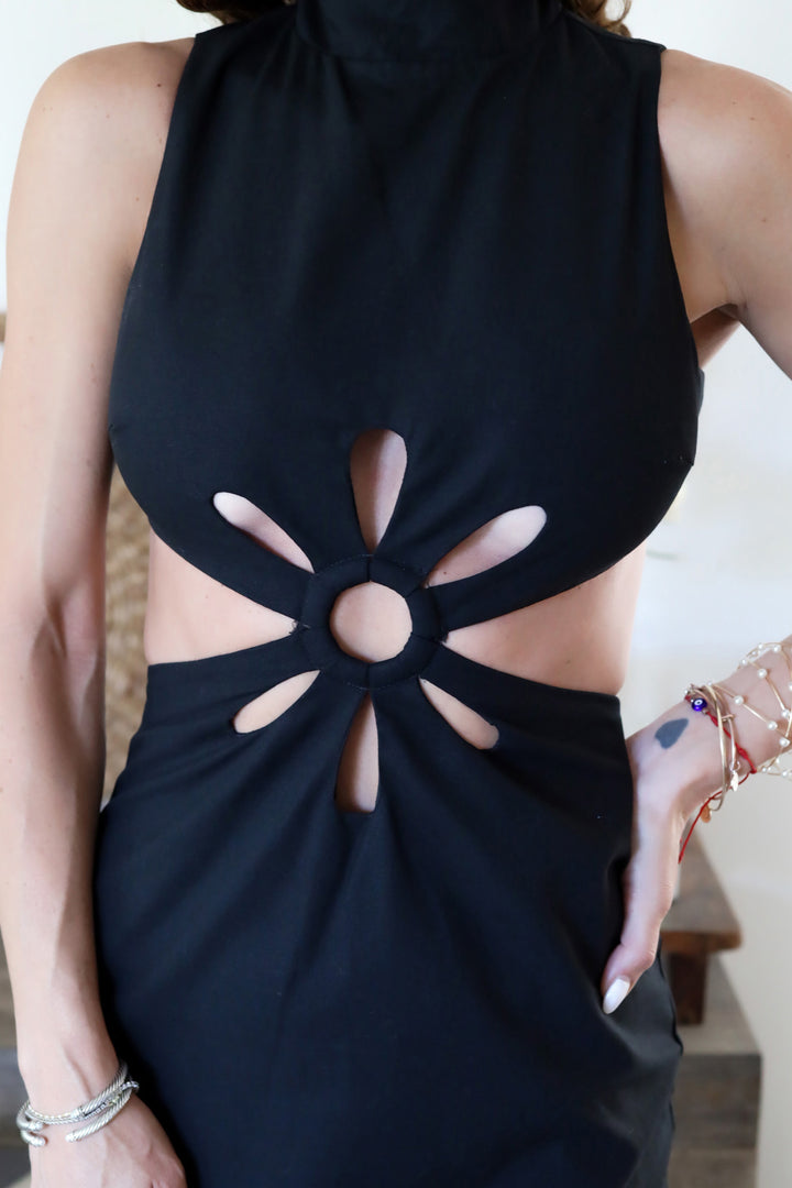 Soleil Cut Out Midi