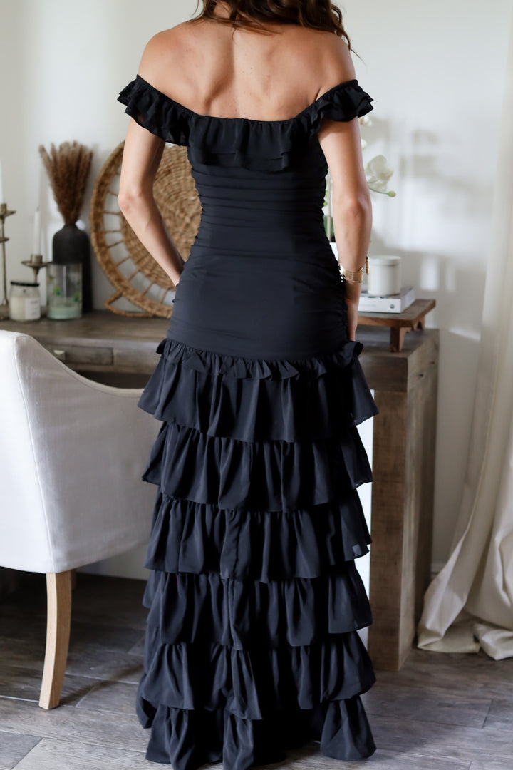 The Roslyn Ruffle Gown