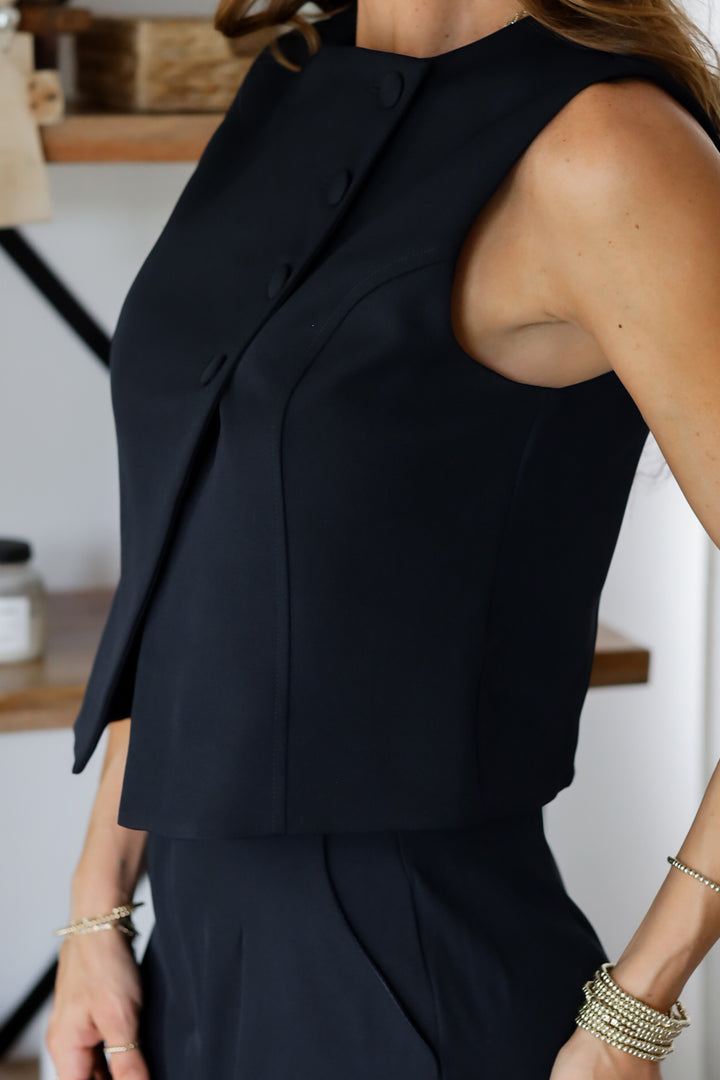 Andrea Asymmetrical Set - 2 Colors