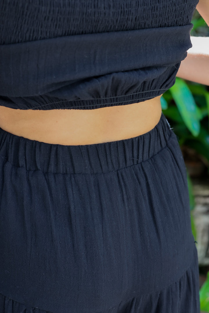 Helena Peplum Pant Set