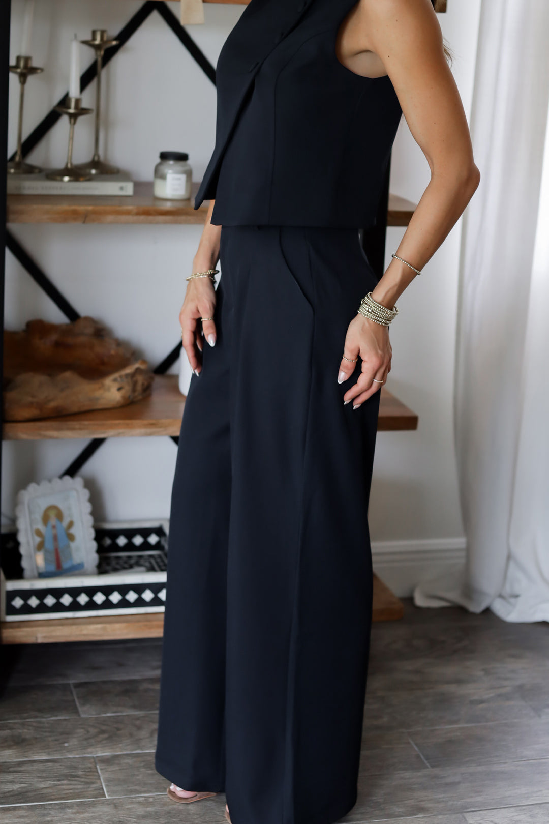 Andrea Asymmetrical Set - 2 Colors