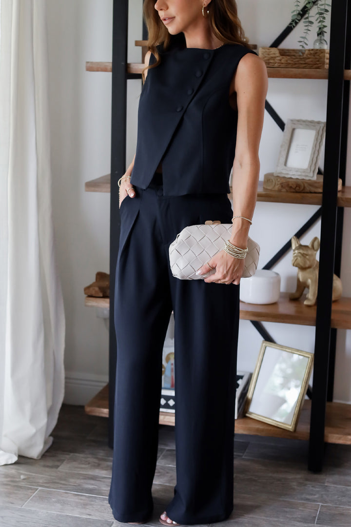 Andrea Asymmetrical Set - 2 Colors