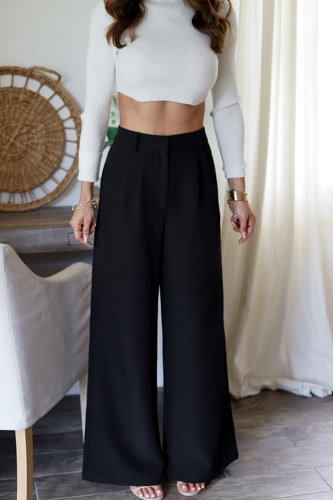 The Clarissa Trousers- 2 Colors