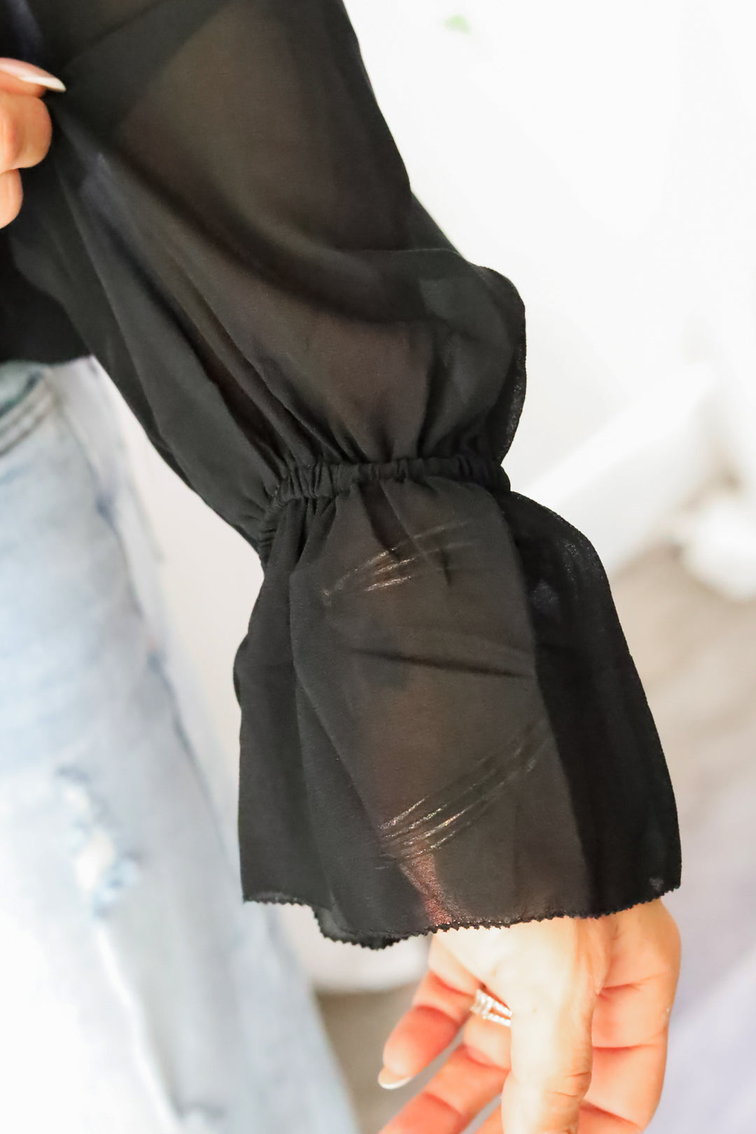 Jolie Ruffle Blouse