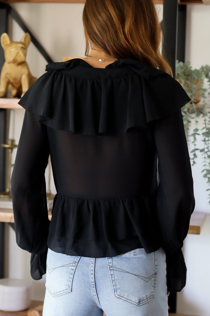 Jolie Ruffle Blouse