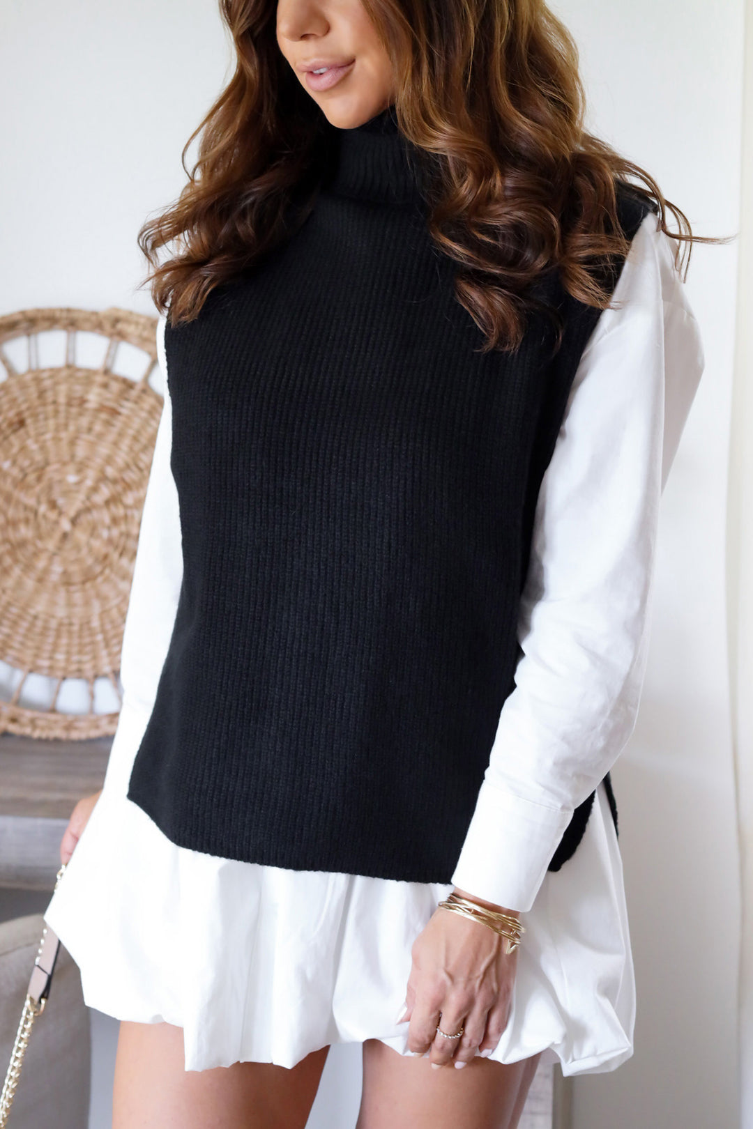 Jade Sweater Vest