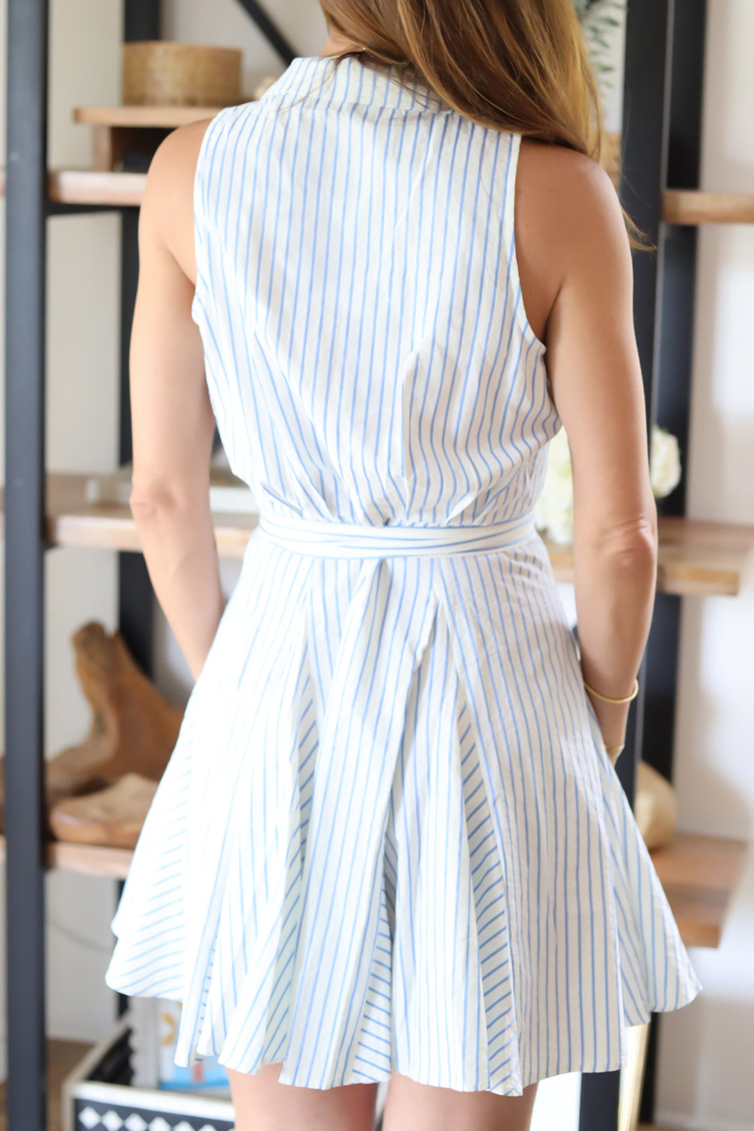 Summer Stripes Mini Dress