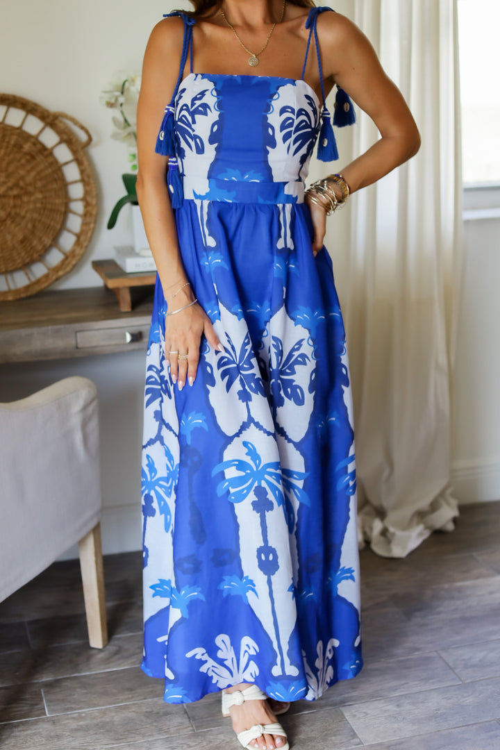 Barbados Midi Dress
