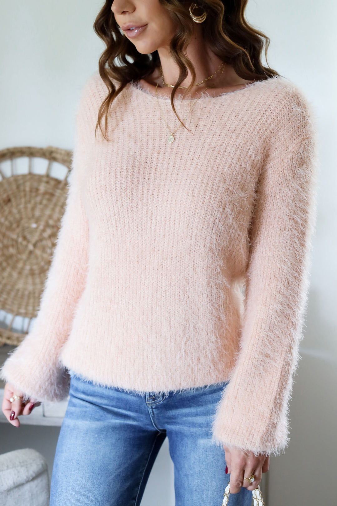 Sienna Fuzzy Sweater