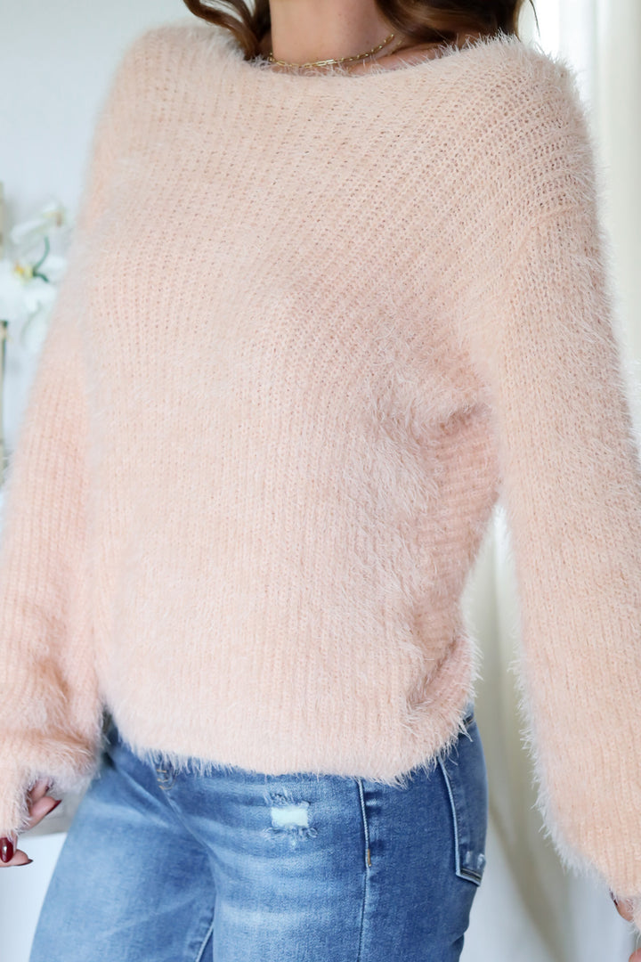 Sienna Fuzzy Sweater