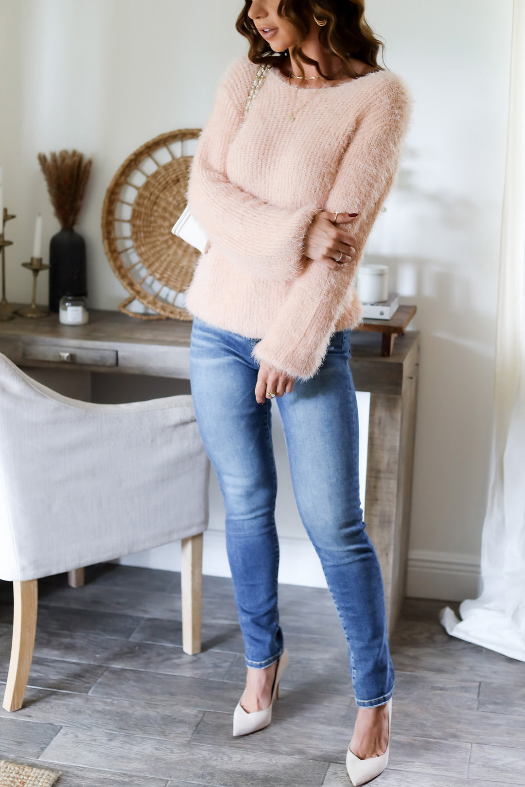 Sienna Fuzzy Sweater