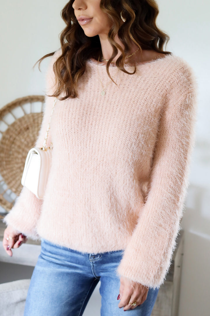 Sienna Fuzzy Sweater