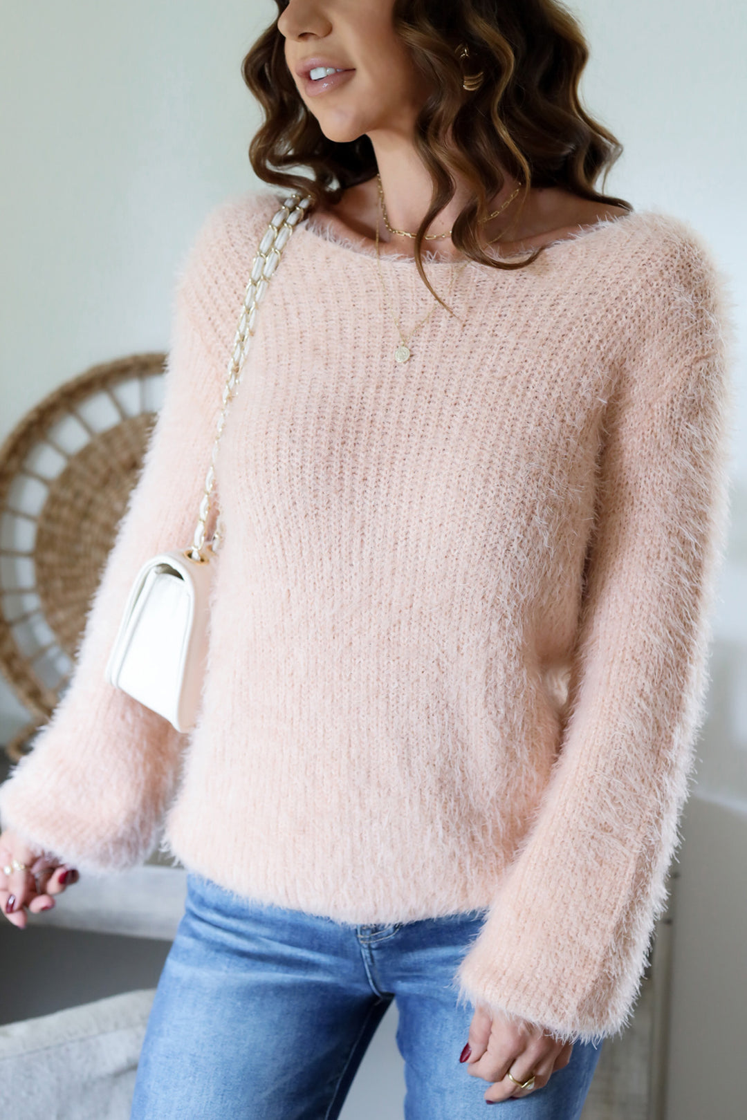 Sienna Fuzzy Sweater