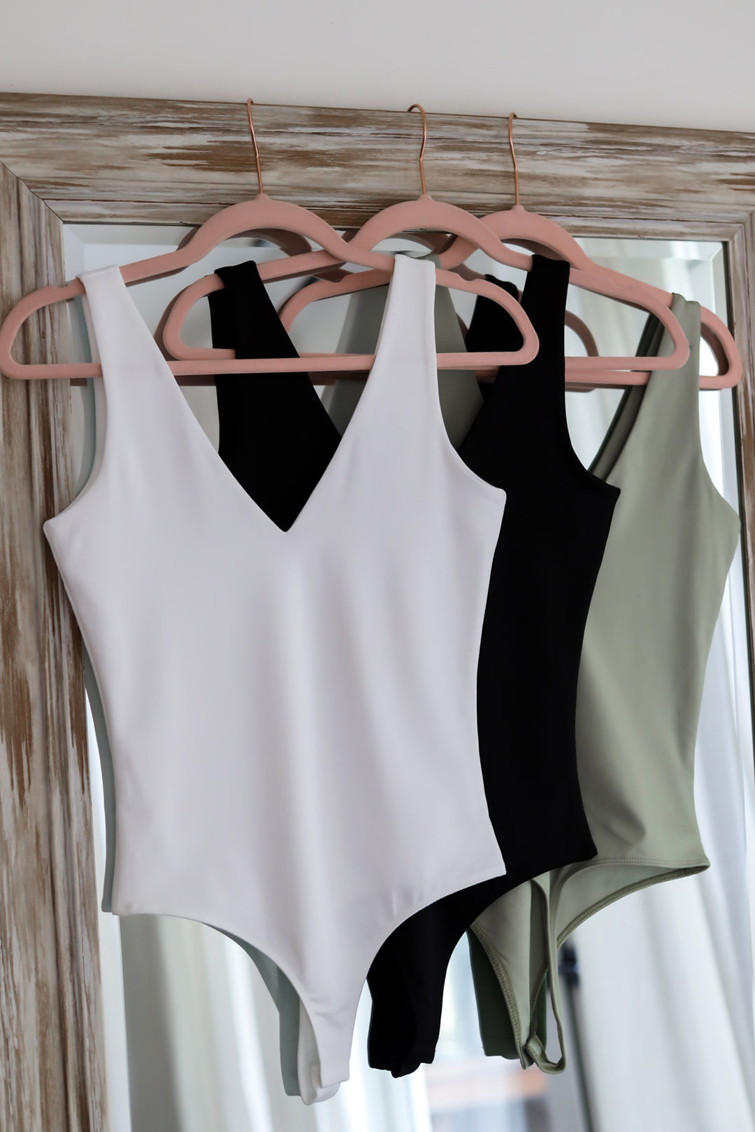 Amy Bodysuit - 4 colors