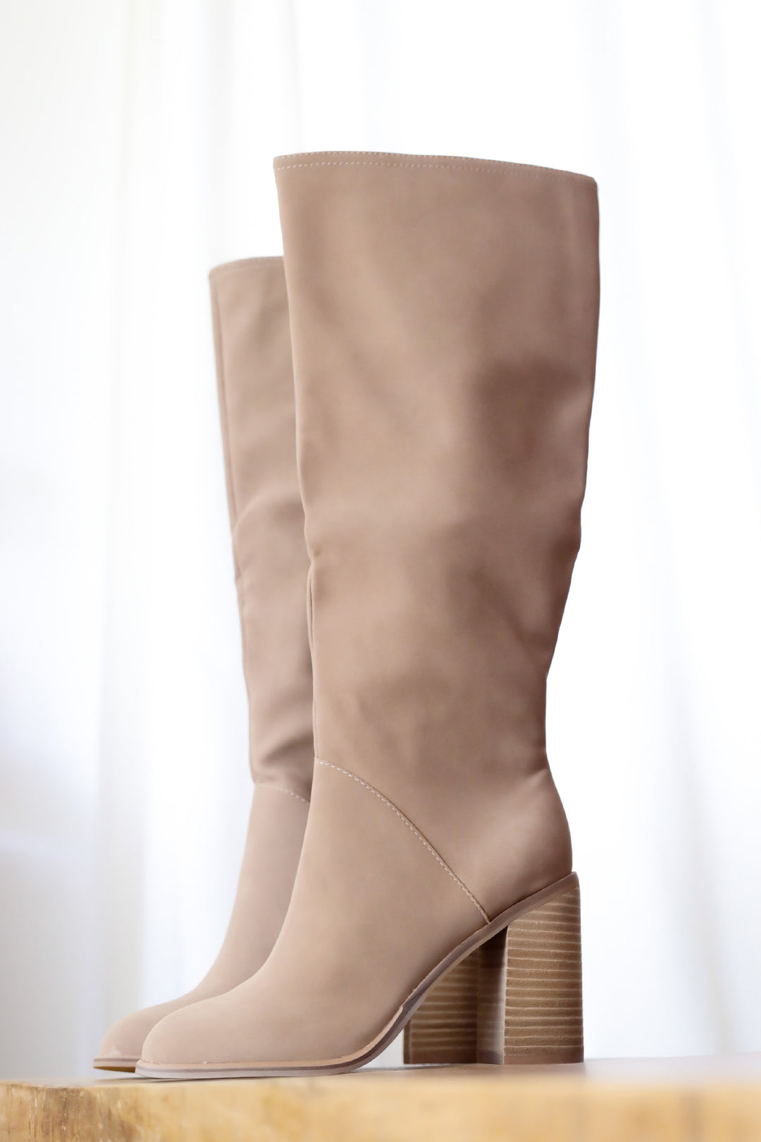 Shiloh Knee High Boots- 2 Colors