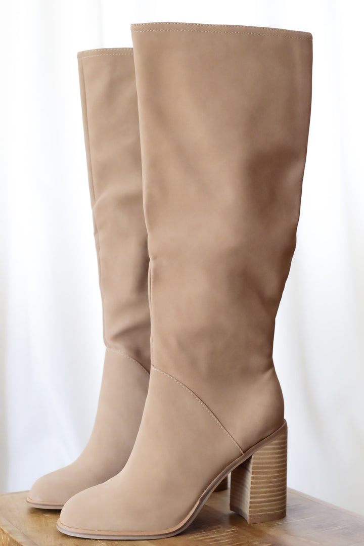 Shiloh Knee High Boots- 2 Colors