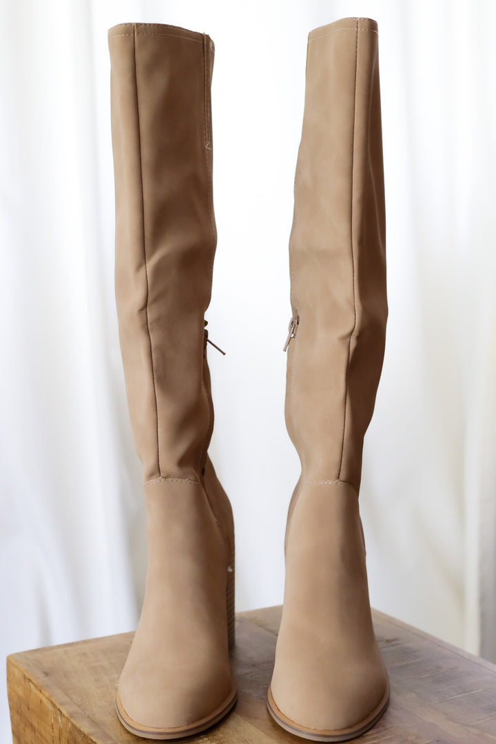 Shiloh Knee High Boots- 2 Colors