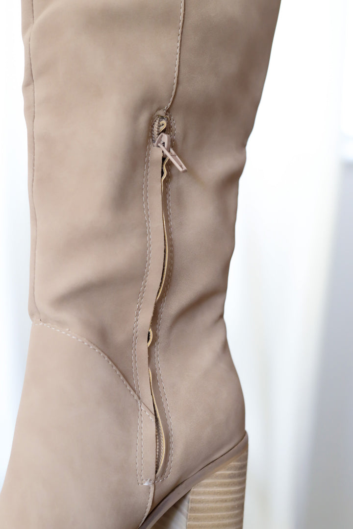 Shiloh Knee High Boots- 2 Colors