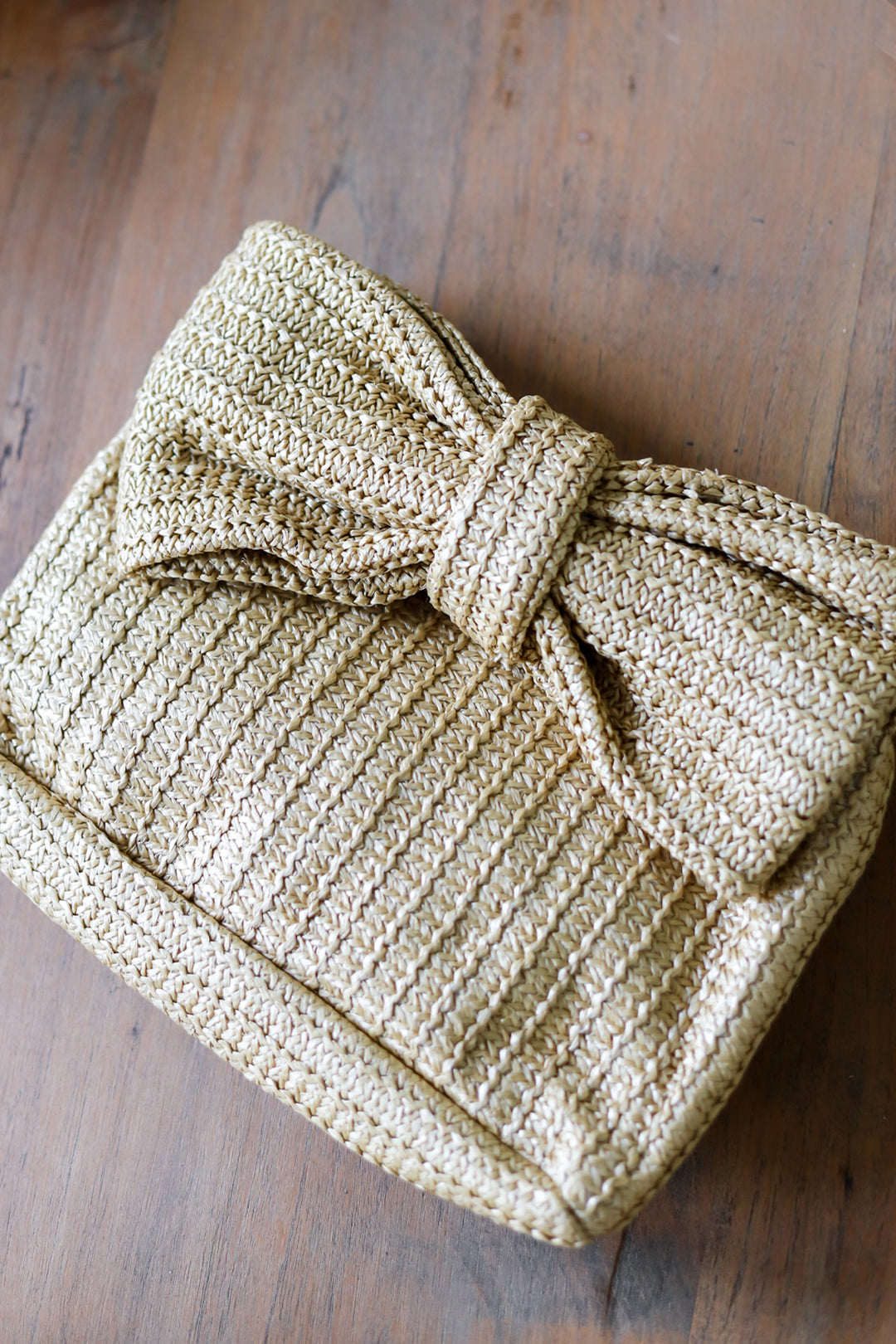 Lexi Bow Clutch