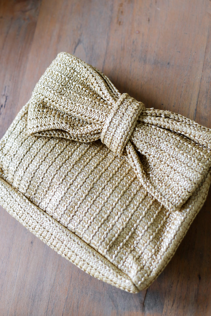 Lexi Bow Clutch