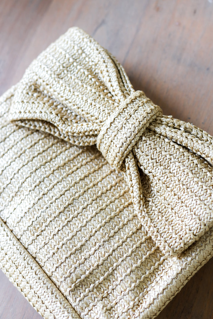 Lexi Bow Clutch