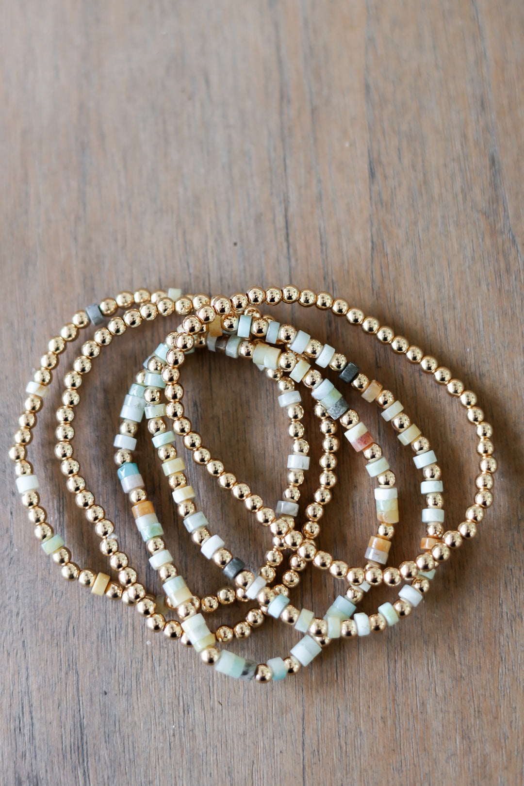 Alana Beaded Bracelet Set