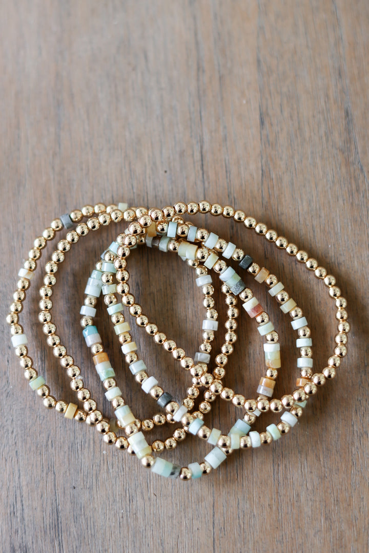 Alana Beaded Bracelet Set