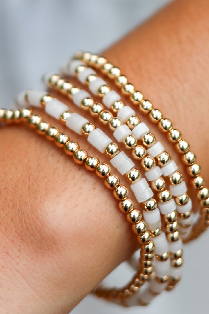 Alana Beaded Bracelet Set