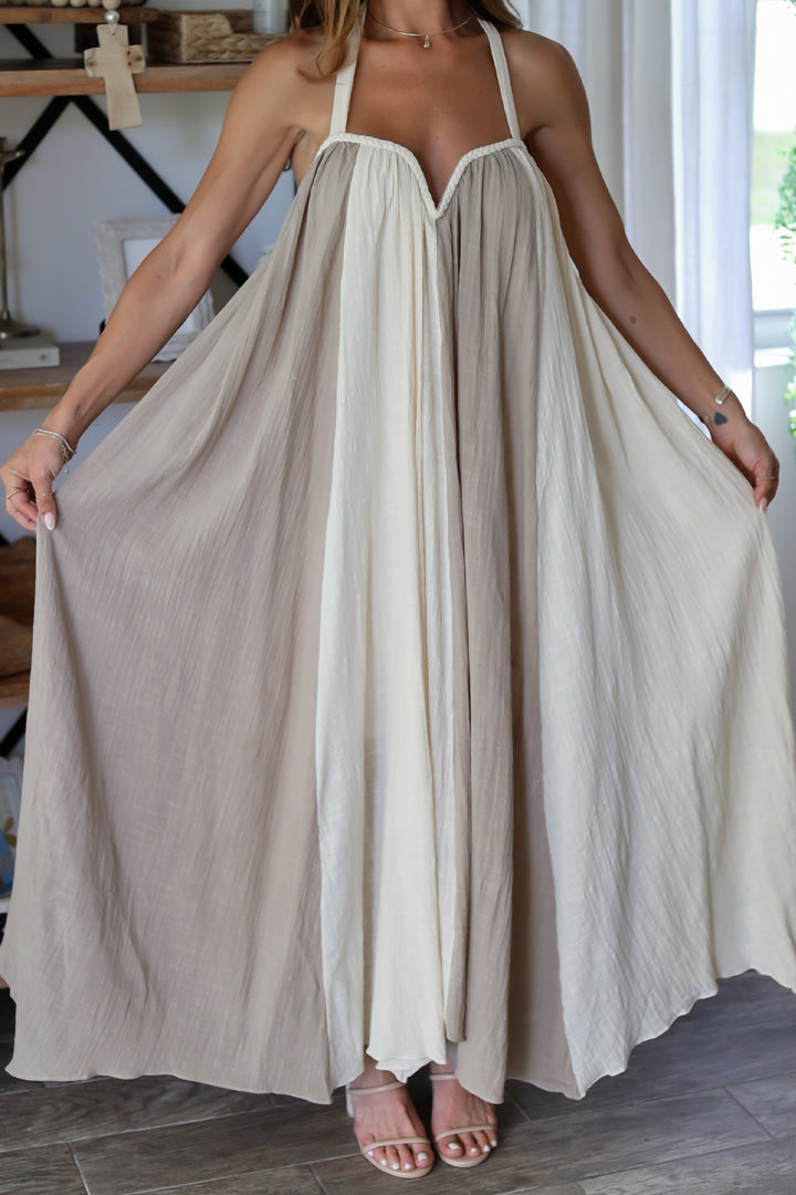 Summer Sunset Maxi Dress