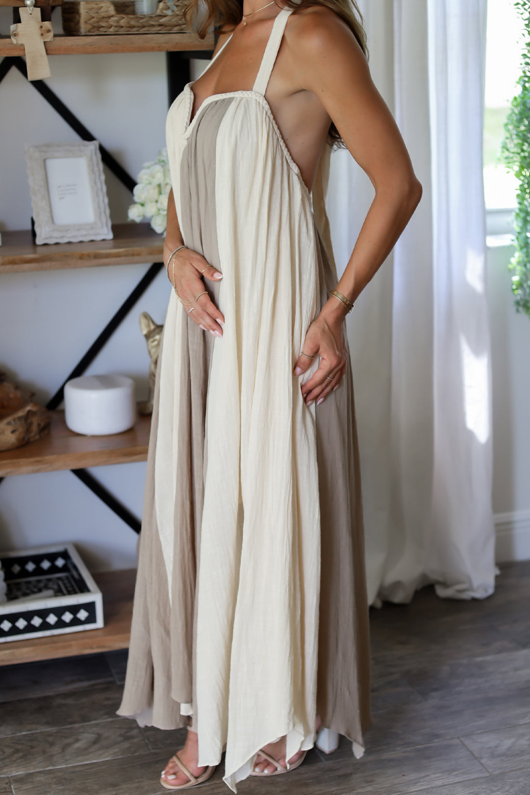 Summer Sunset Maxi Dress