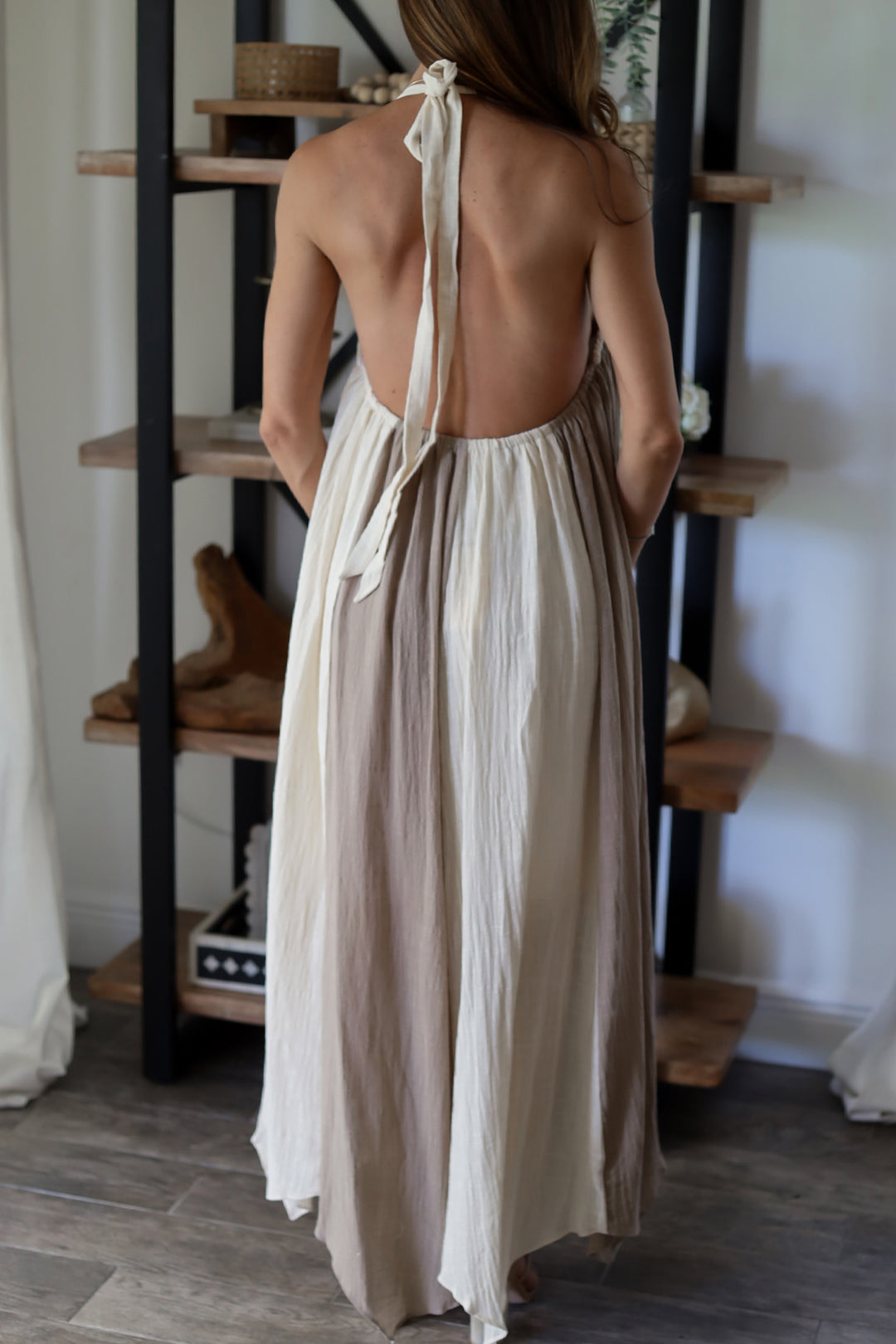 Summer Sunset Maxi Dress