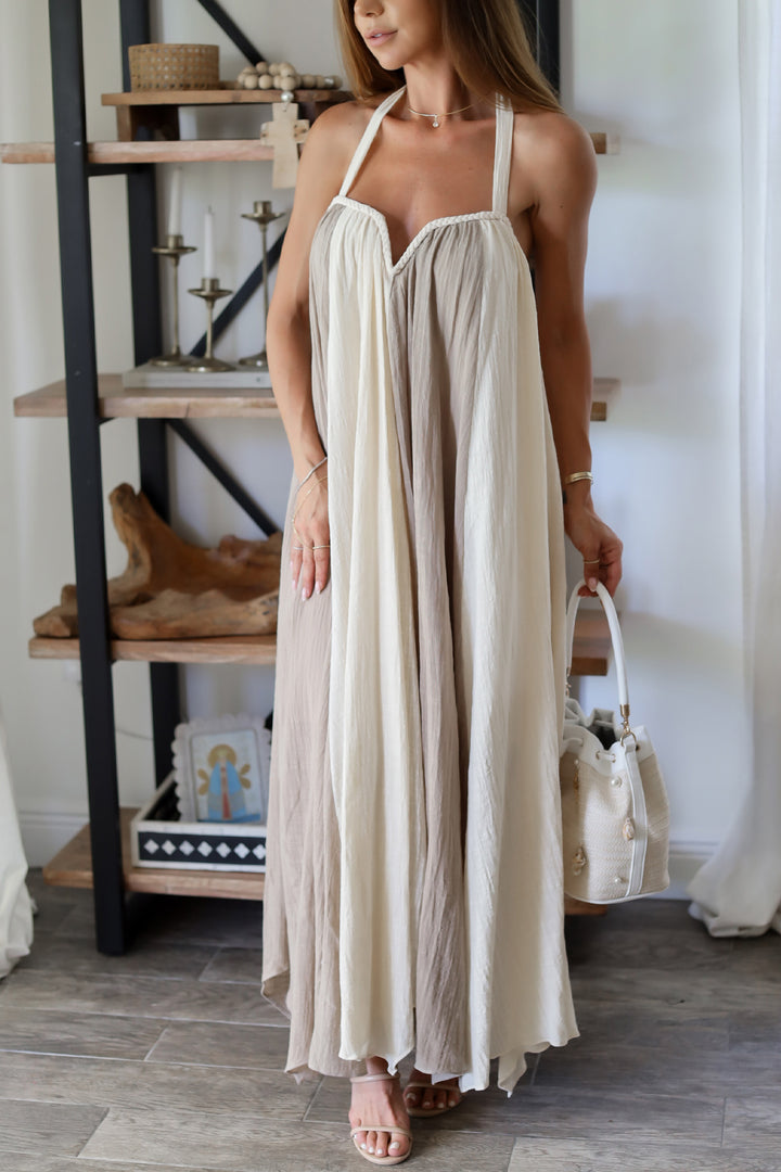 Summer Sunset Maxi Dress