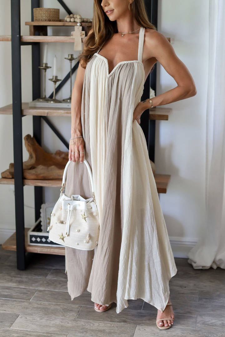 Summer Sunset Maxi Dress