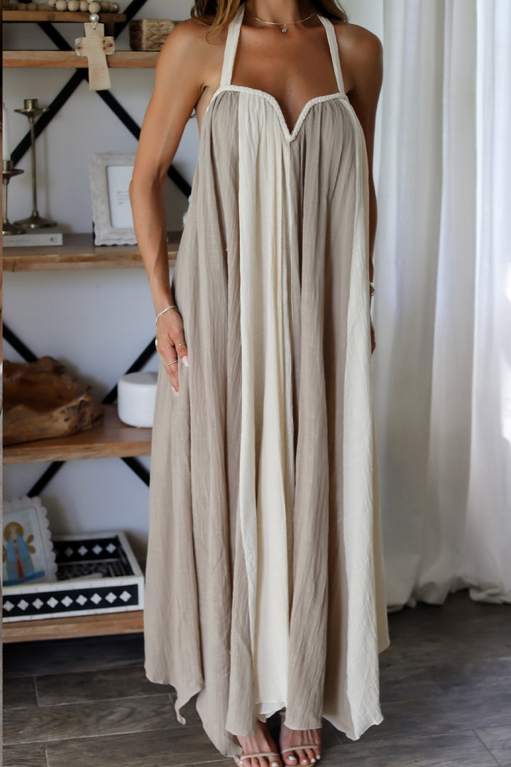 Summer Sunset Maxi Dress