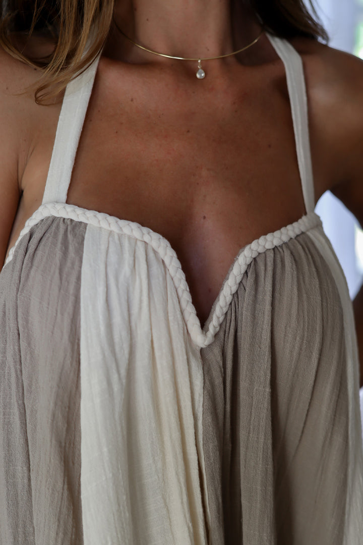 Summer Sunset Maxi Dress