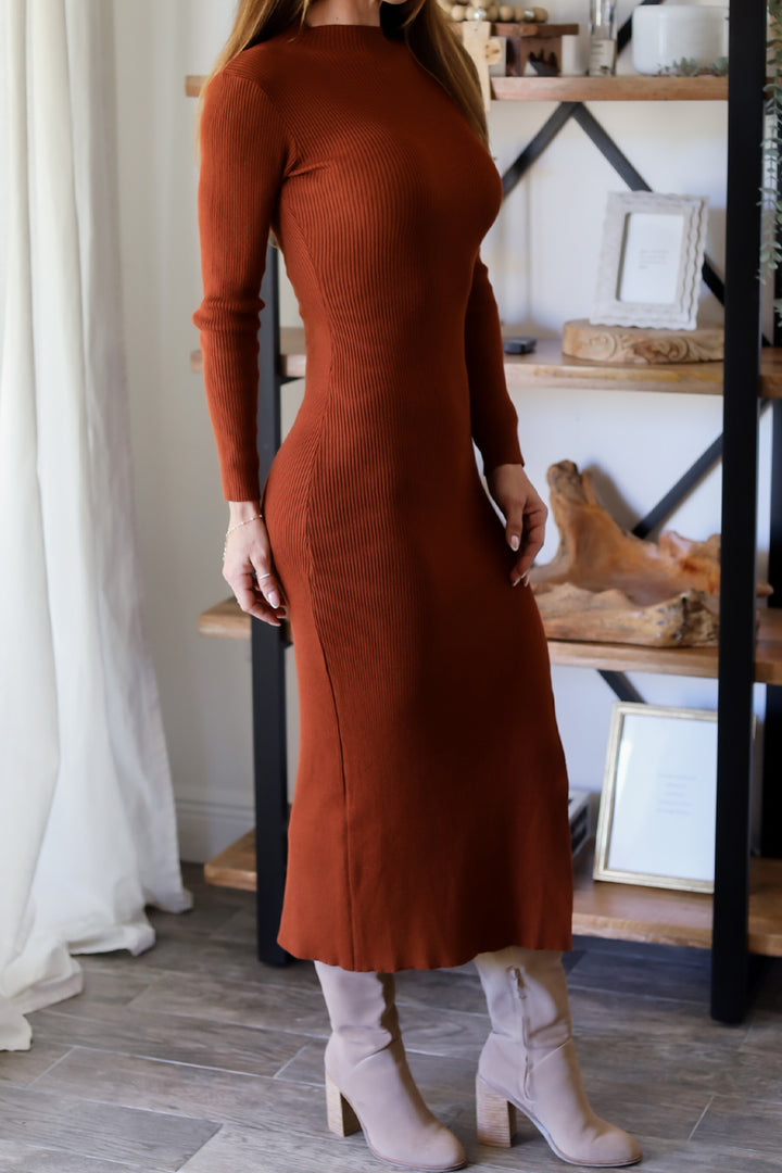 Haylen Midi Dress - 2 Colors