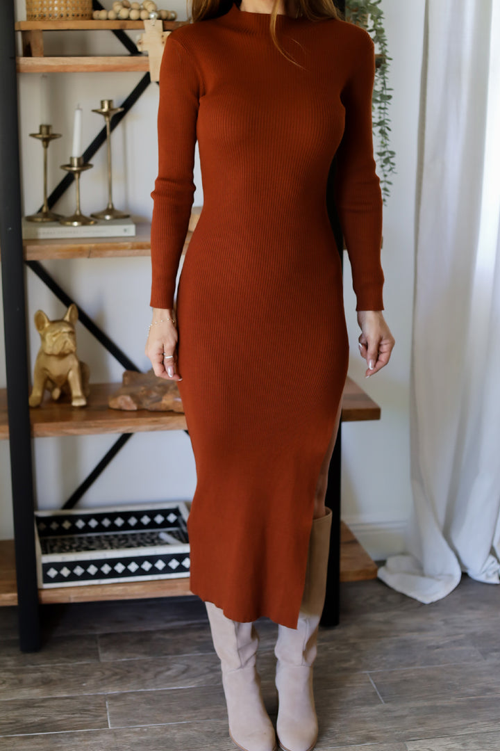 Haylen Midi Dress - 2 Colors