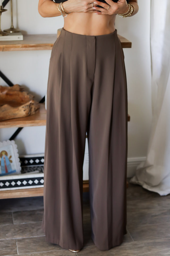 Miranda Trousers - Chocolate
