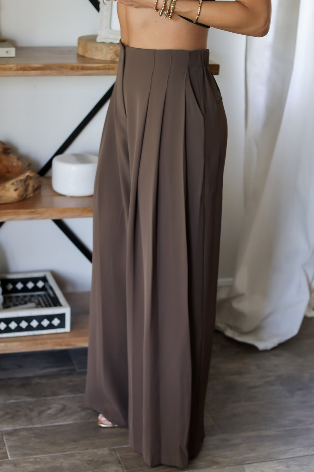 Miranda Trousers - Chocolate