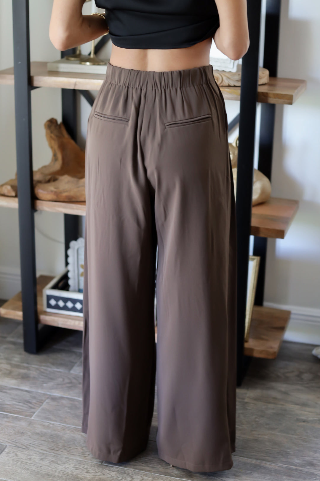 Miranda Trousers - Chocolate