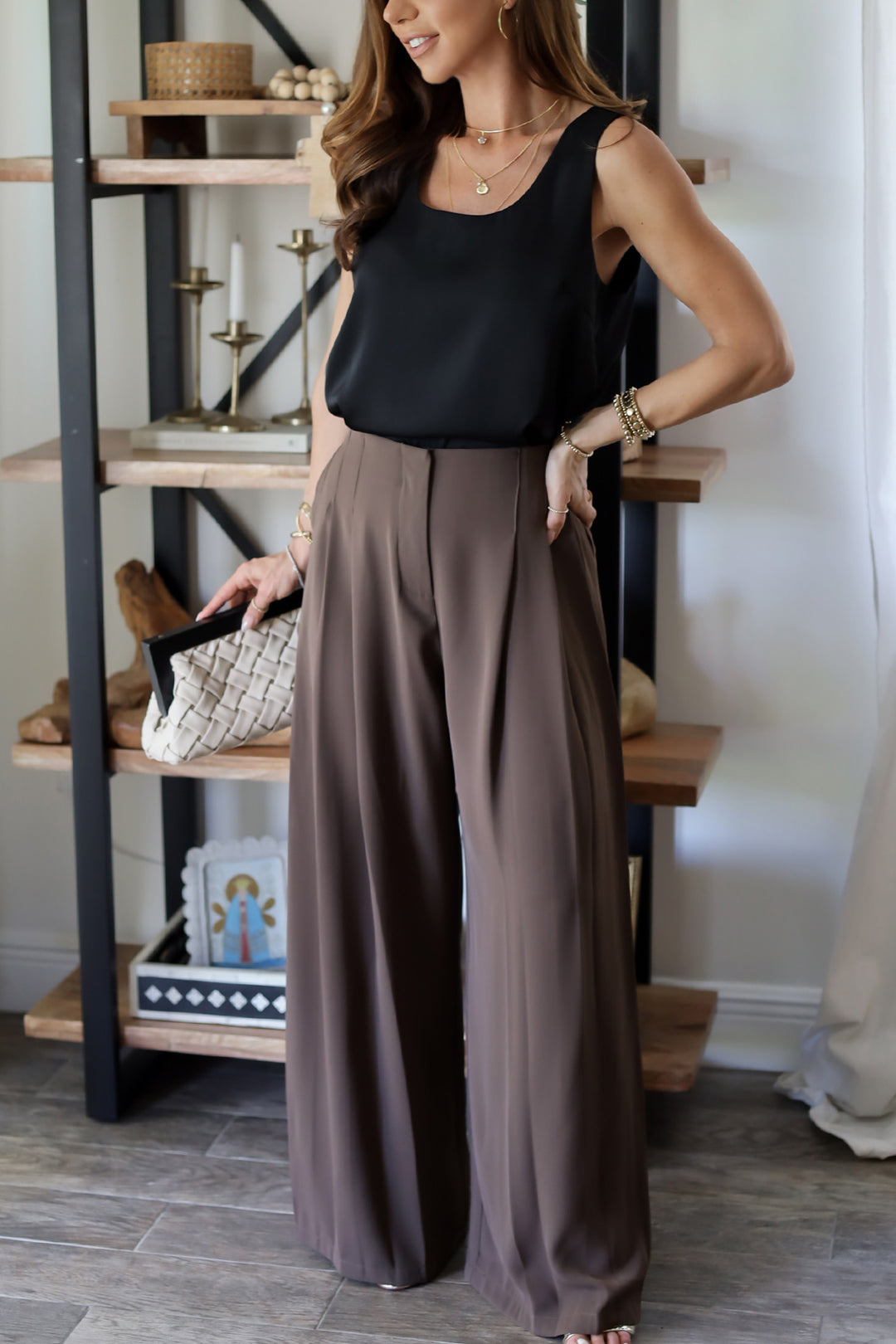 Miranda Trousers - Chocolate