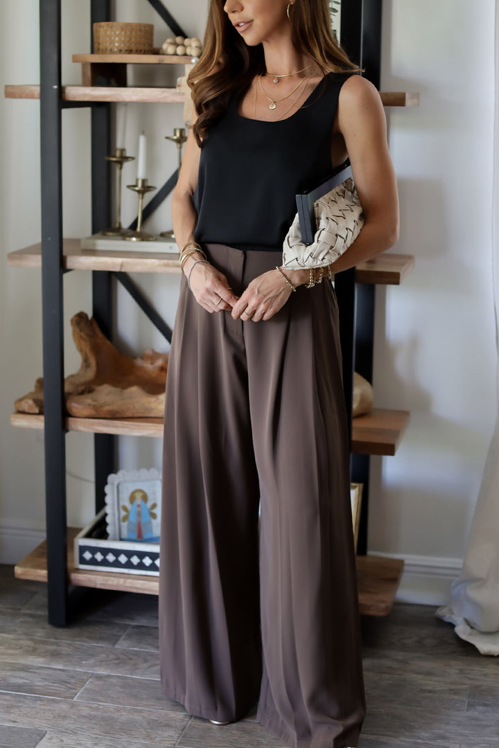 Miranda Trousers - Chocolate