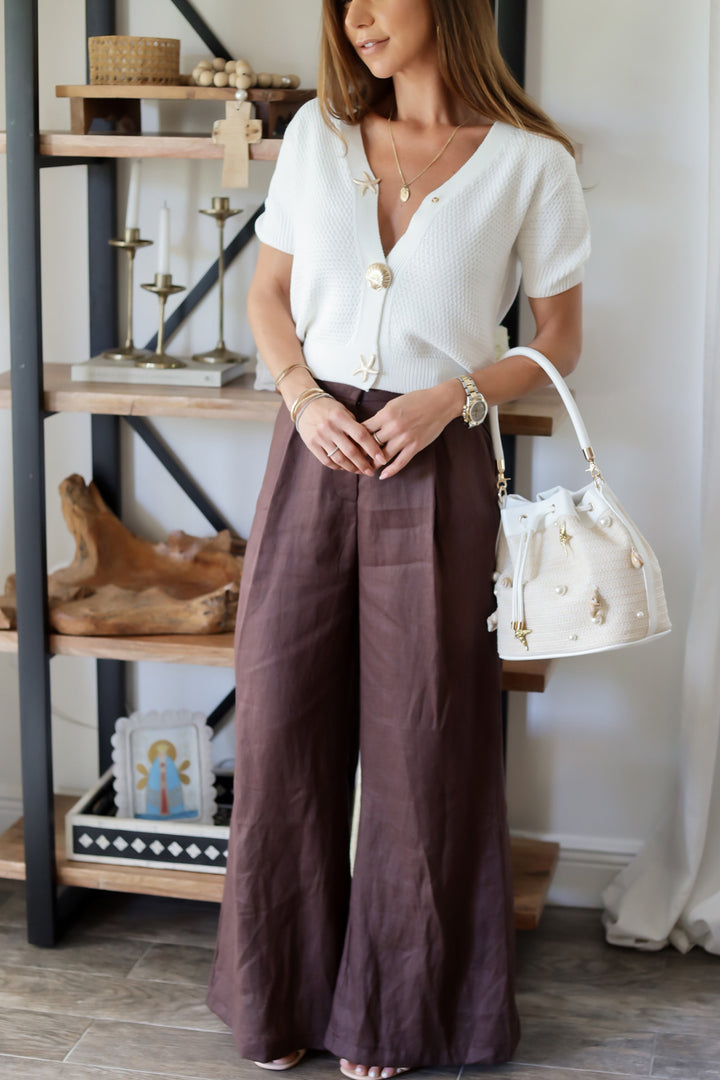 Taylor Linen Pant