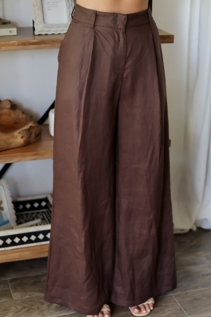 Taylor Linen Pant