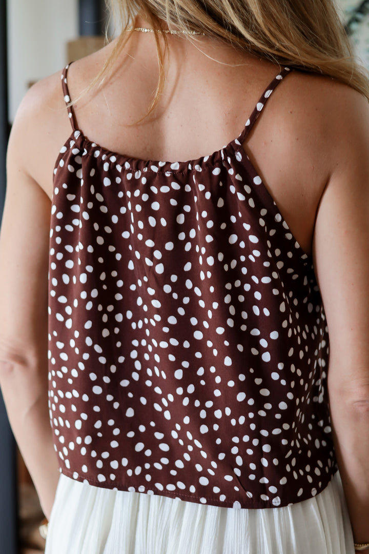 Poly Polka-dot Cami