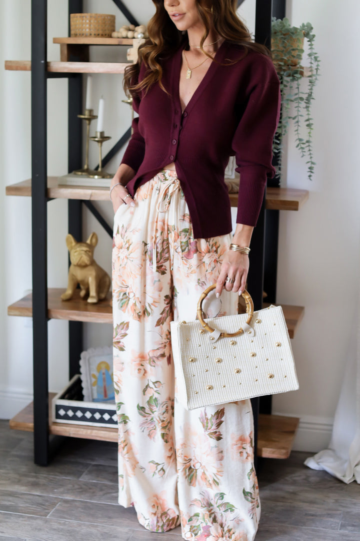 Grace Floral Pants